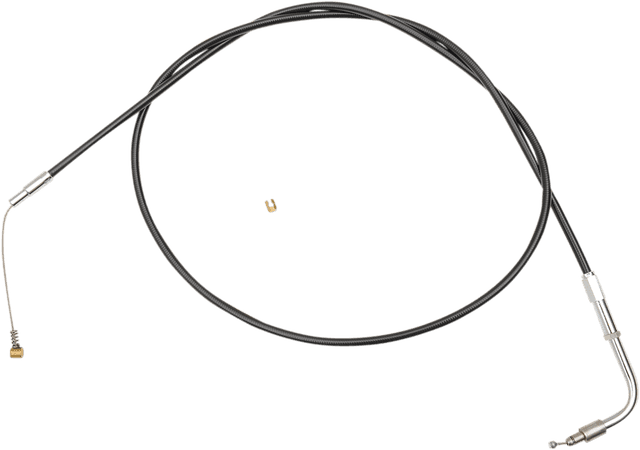 S&S CYCLE DS-223266 Black Vinyl Idle Cable - 48" - Black