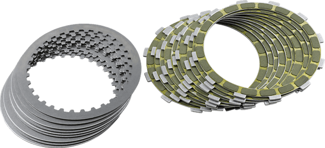 BARNETT DS-223472 Extra Plate Clutch Kit - Aramid - Twin Cam — image 1 of 3