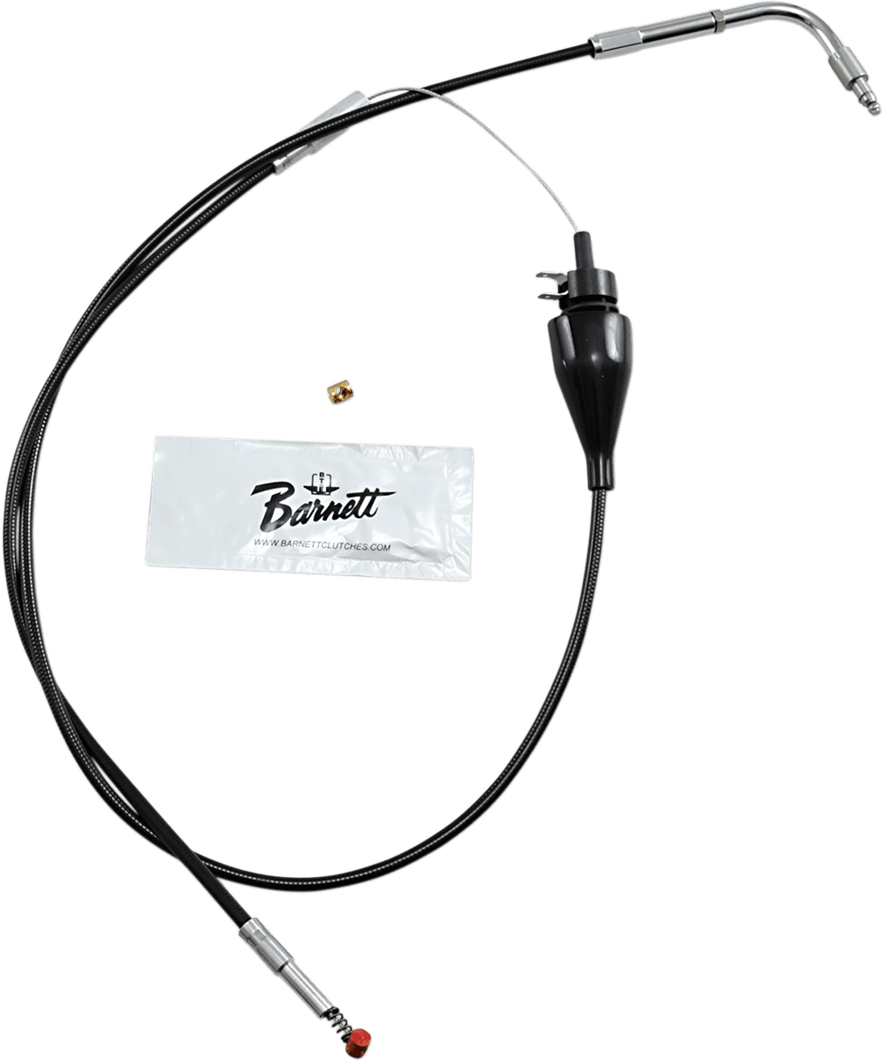 BARNETT DS-223477 Black Vinyl Idle Cable - Cruise - 25" Length