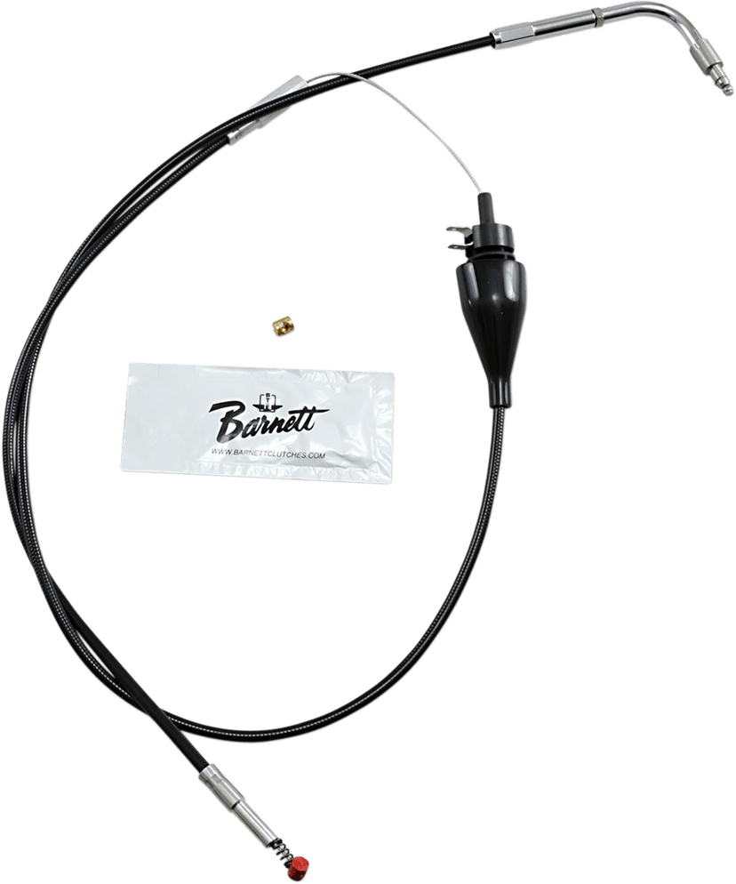 BARNETT DS-223477 Black Vinyl Idle Cable - Cruise - 25" Length