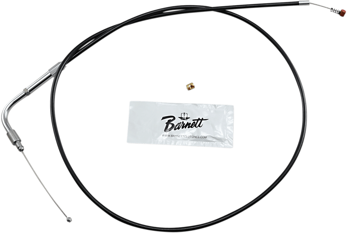 BARNETT DS-223541 Black Vinyl Idle Cable - 39" Length