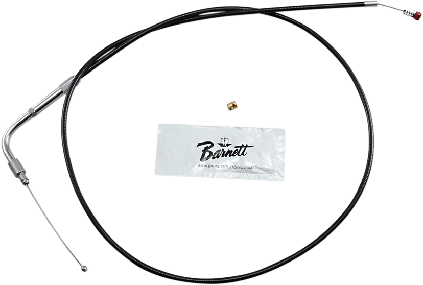 BARNETT DS-223541 Black Vinyl Idle Cable - 39" Length