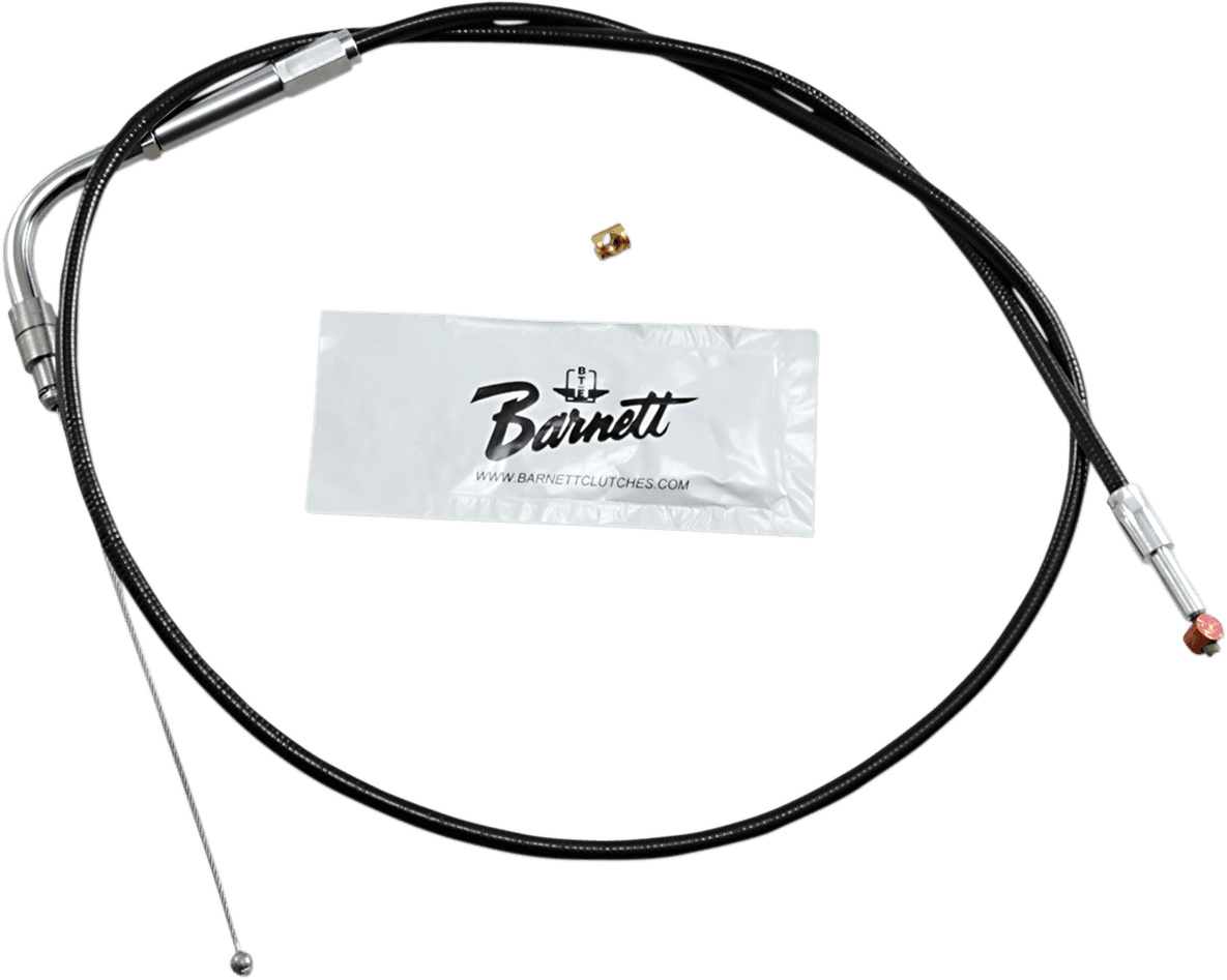 BARNETT DS-223590 Black Vinyl Throttle Cable - 31" Length