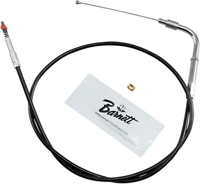 BARNETT DS-223593 Black Vinyl Idle Cable - 31" Length