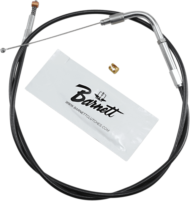 BARNETT DS-223594 Black Vinyl Idle Cable - +3" Size - 34" Length