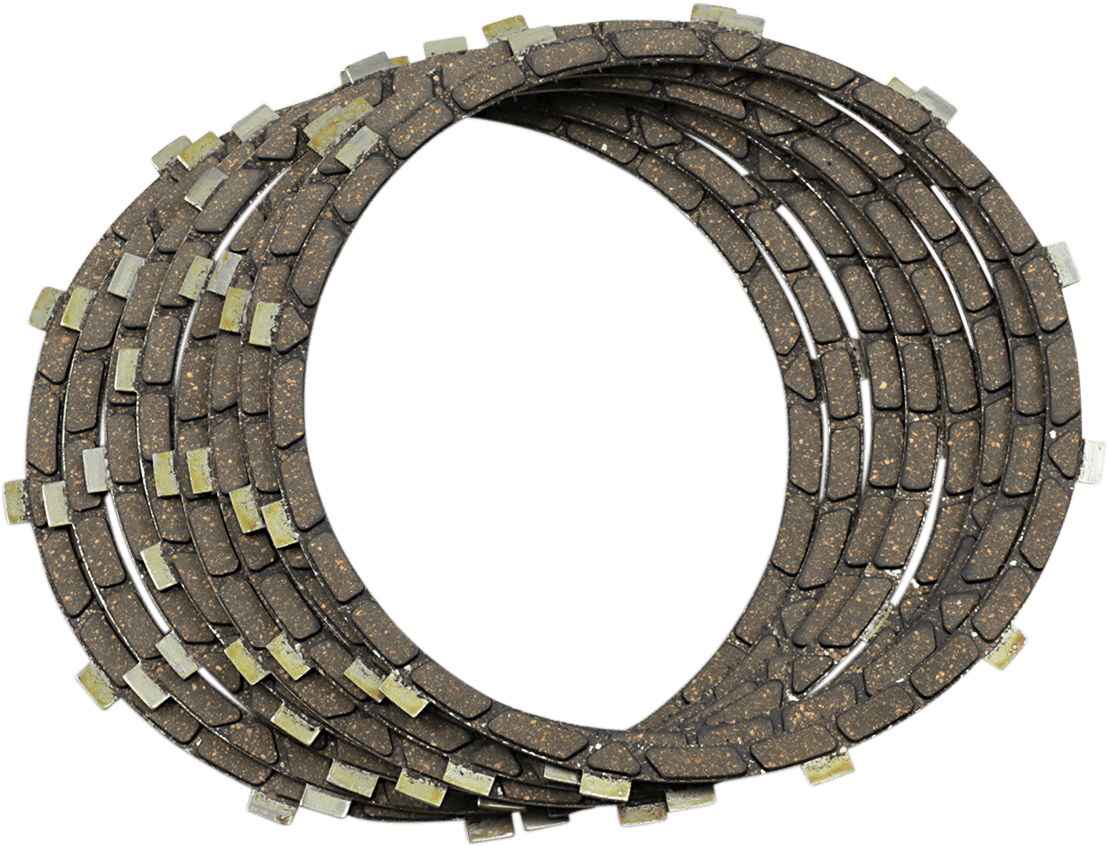 DRAG SPECIALTIES DS-223733 Friction Plates - '71-E'84 XL