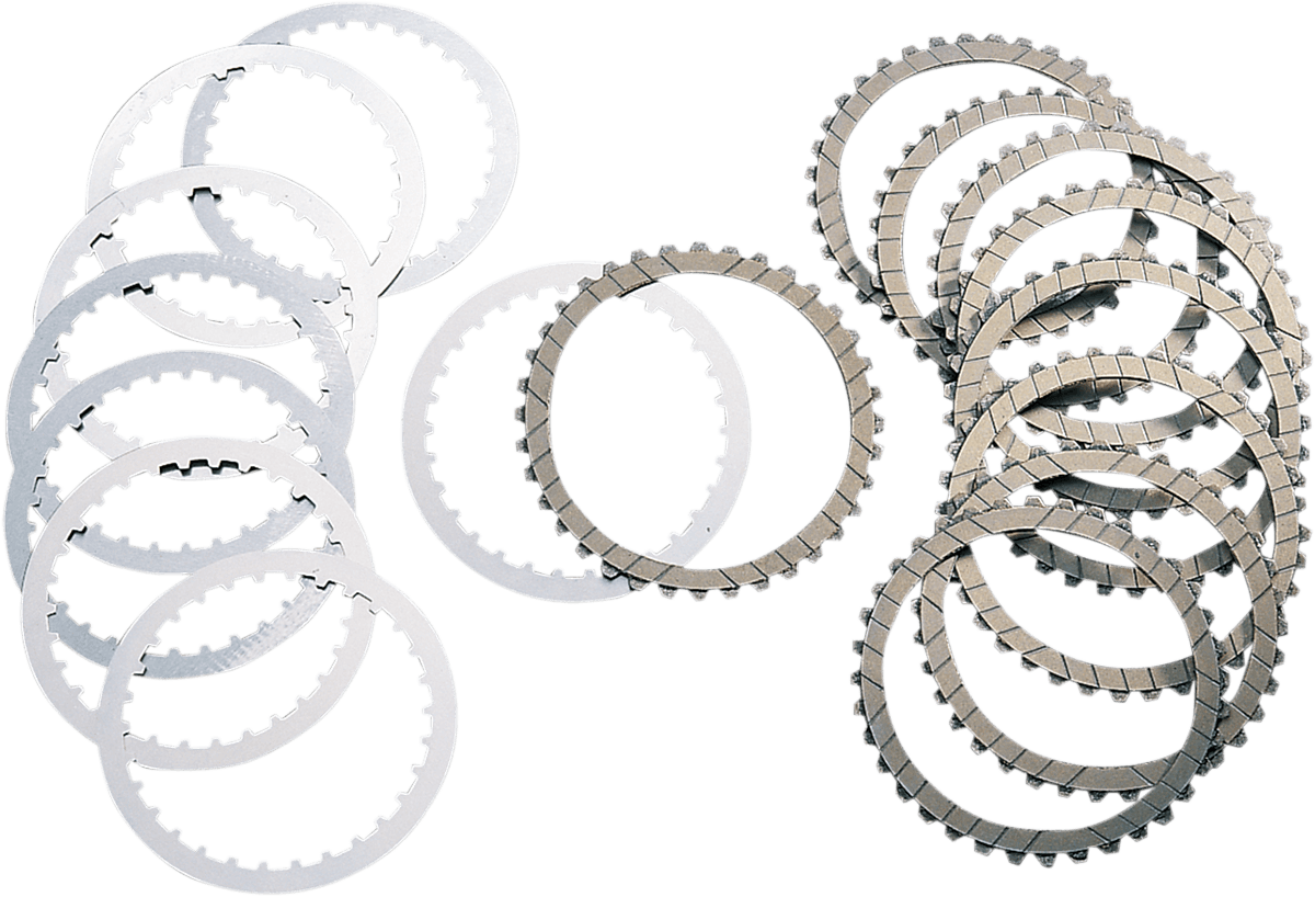 BARNETT DS-223739 Extra Plate Clutch Kit - Aramid - Buell/'90-'97 Big Twin/'91-'13 XL