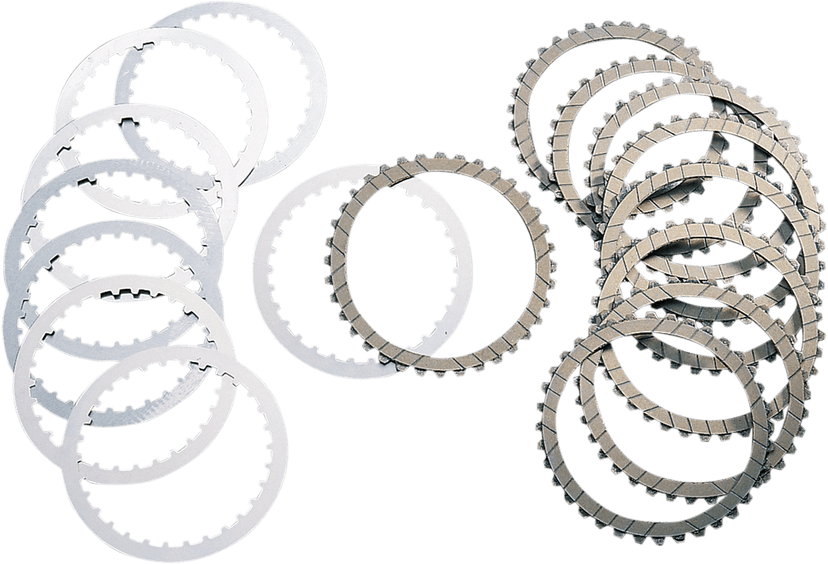 BARNETT DS-223739 Extra Plate Clutch Kit - Aramid - Buell/'90-'97 Big Twin/'91-'13 XL
