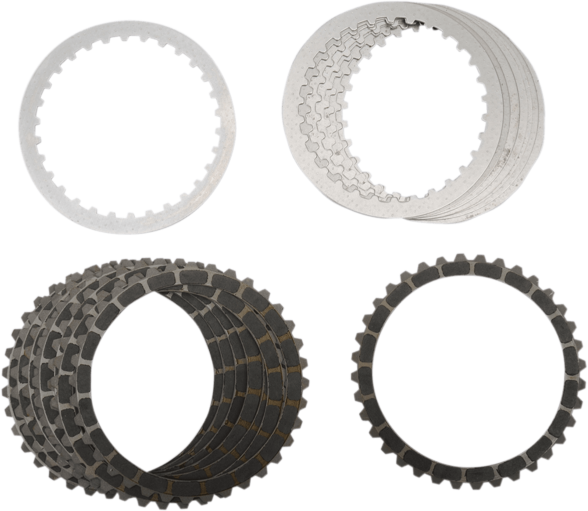 BARNETT DS-223750 Extra Plate Clutch Kit - Carbon Fiber - XL