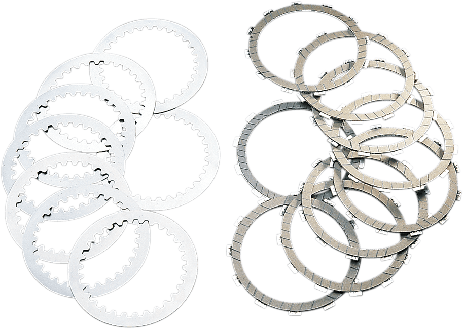 BARNETT DS-223763 Extra Plate Clutch Kit - Bar-Flex - '86-'90 XL