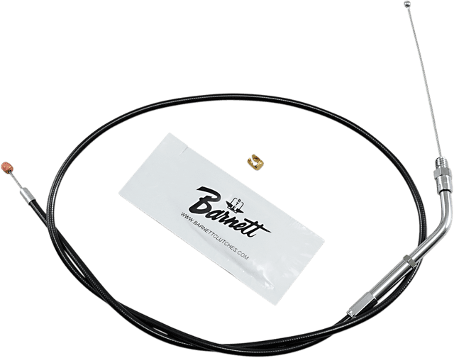 BARNETT DS-223872 Black Vinyl Throttle Cable - 32" Length