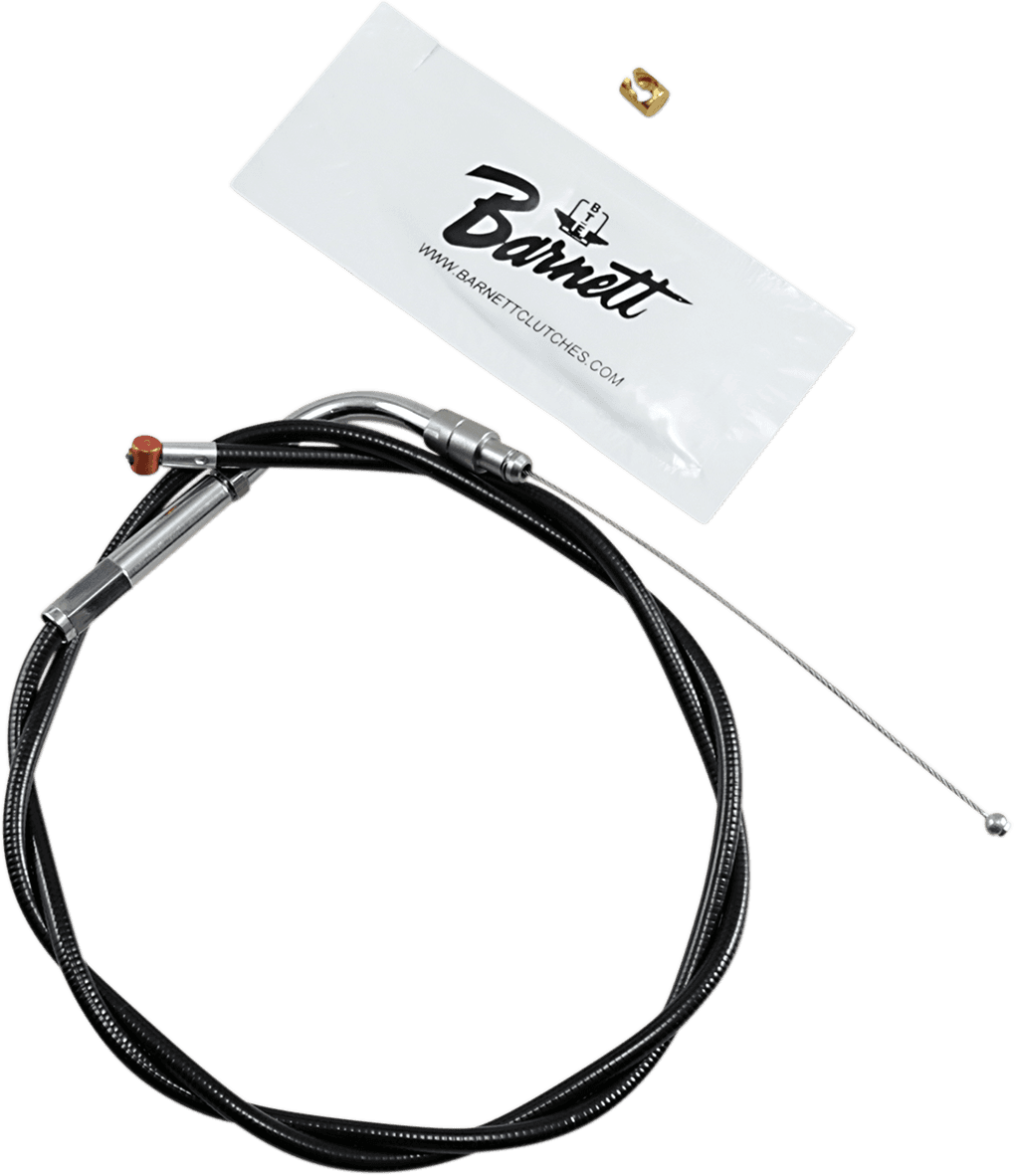 BARNETT DS-223874 Black Vinyl Throttle Cable - 32" Length
