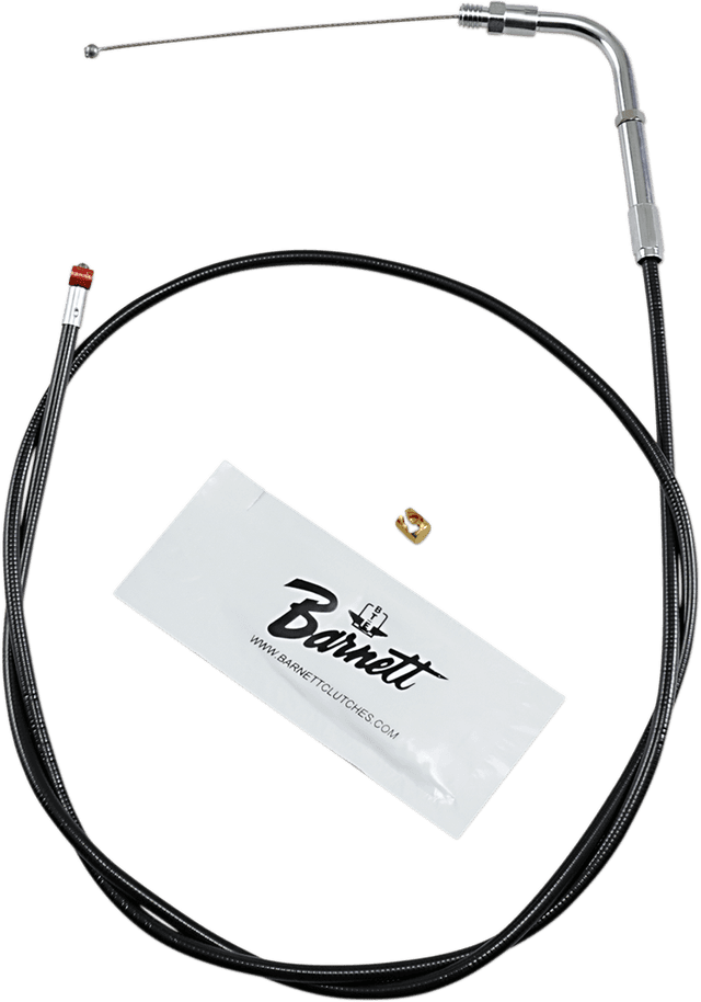 BARNETT DS-223876 Black Vinyl Throttle Cable - 42" Length