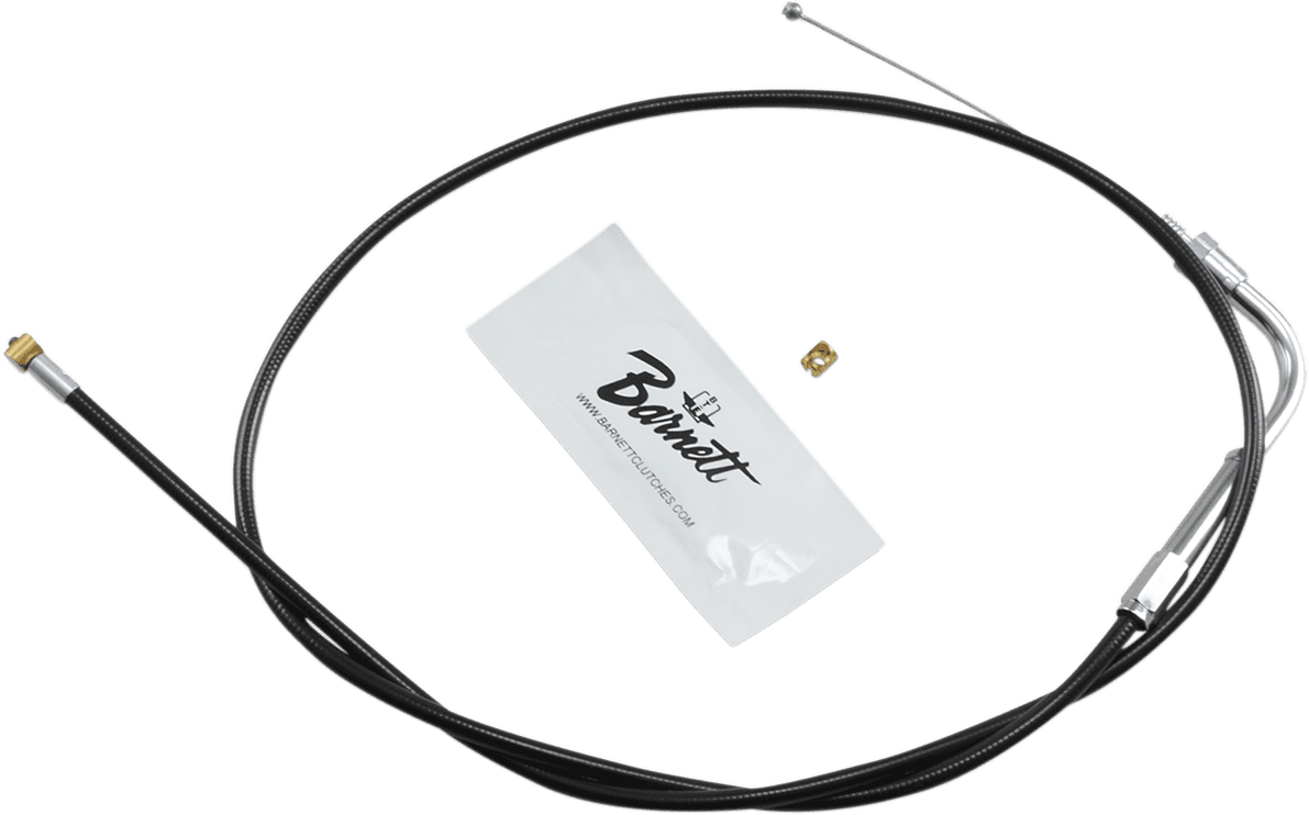 BARNETT DS-223878 Black Vinyl Throttle Cable - 33-1/2" Length