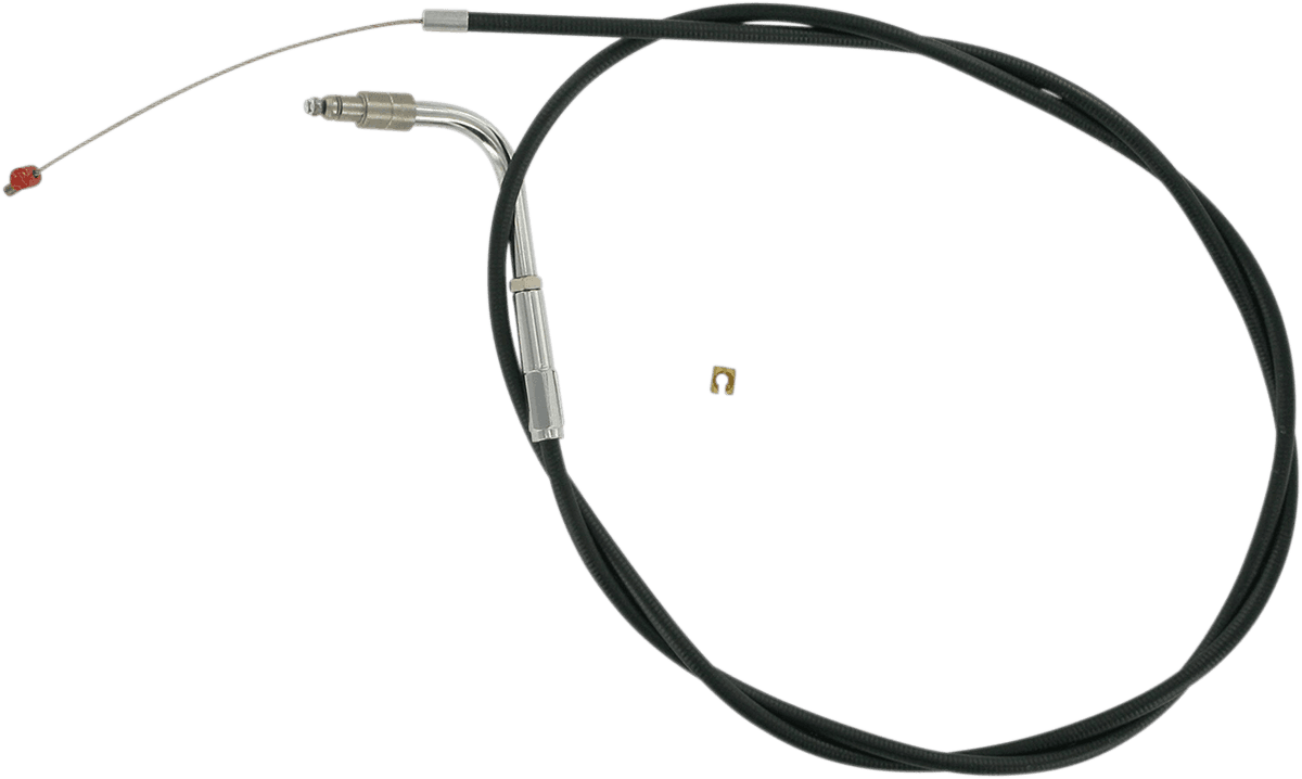 BARNETT DS-223881 Black Vinyl Throttle Cable - 43-1/2" Length