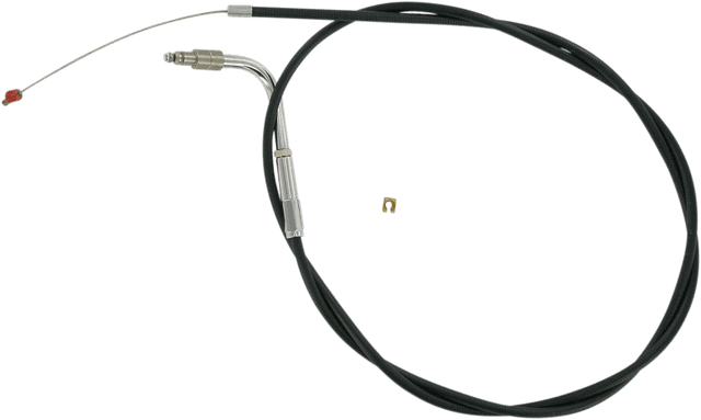 BARNETT DS-223881 Black Vinyl Throttle Cable - 43-1/2" Length