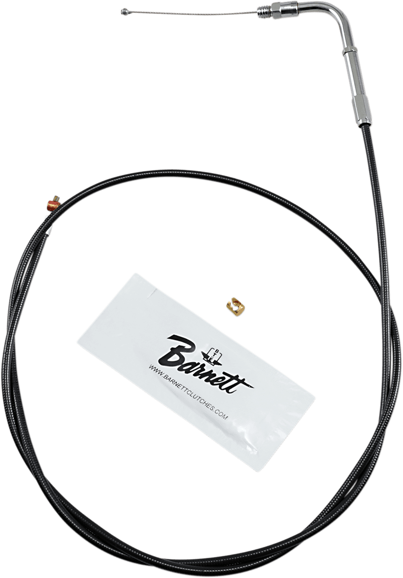 BARNETT DS-223883 Black Vinyl Throttle Cable - 44" Length