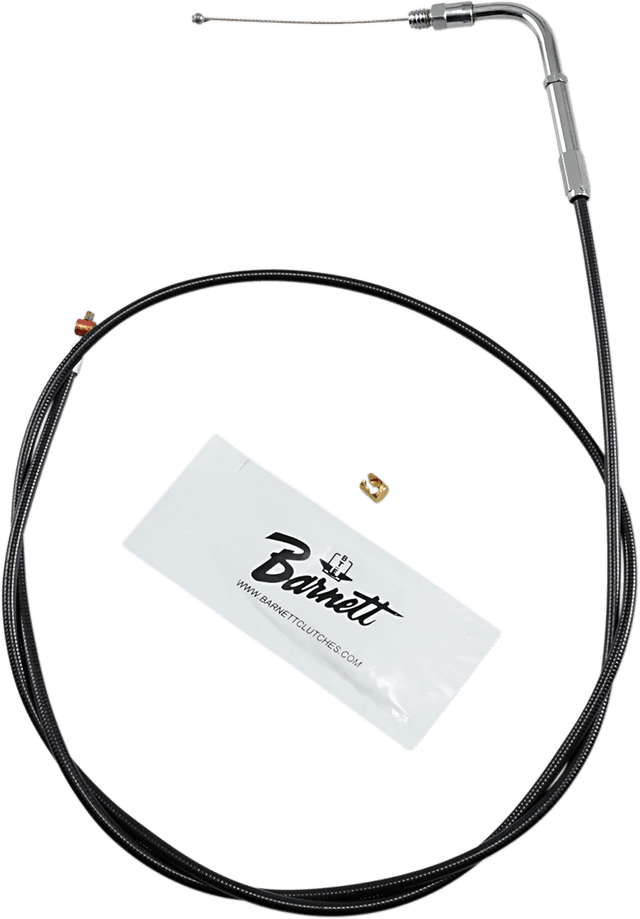 BARNETT DS-223883 Black Vinyl Throttle Cable - 44" Length