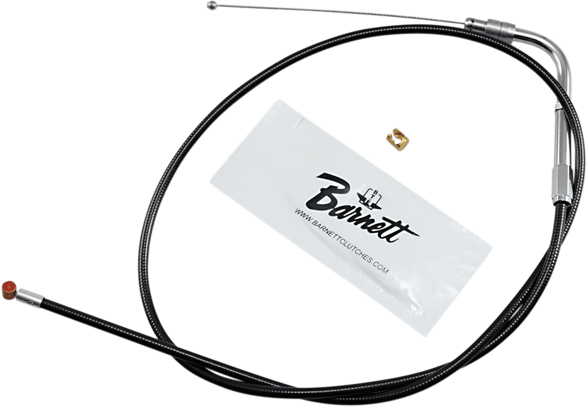 BARNETT DS-223889 Black Vinyl Throttle Cable - 32" Length
