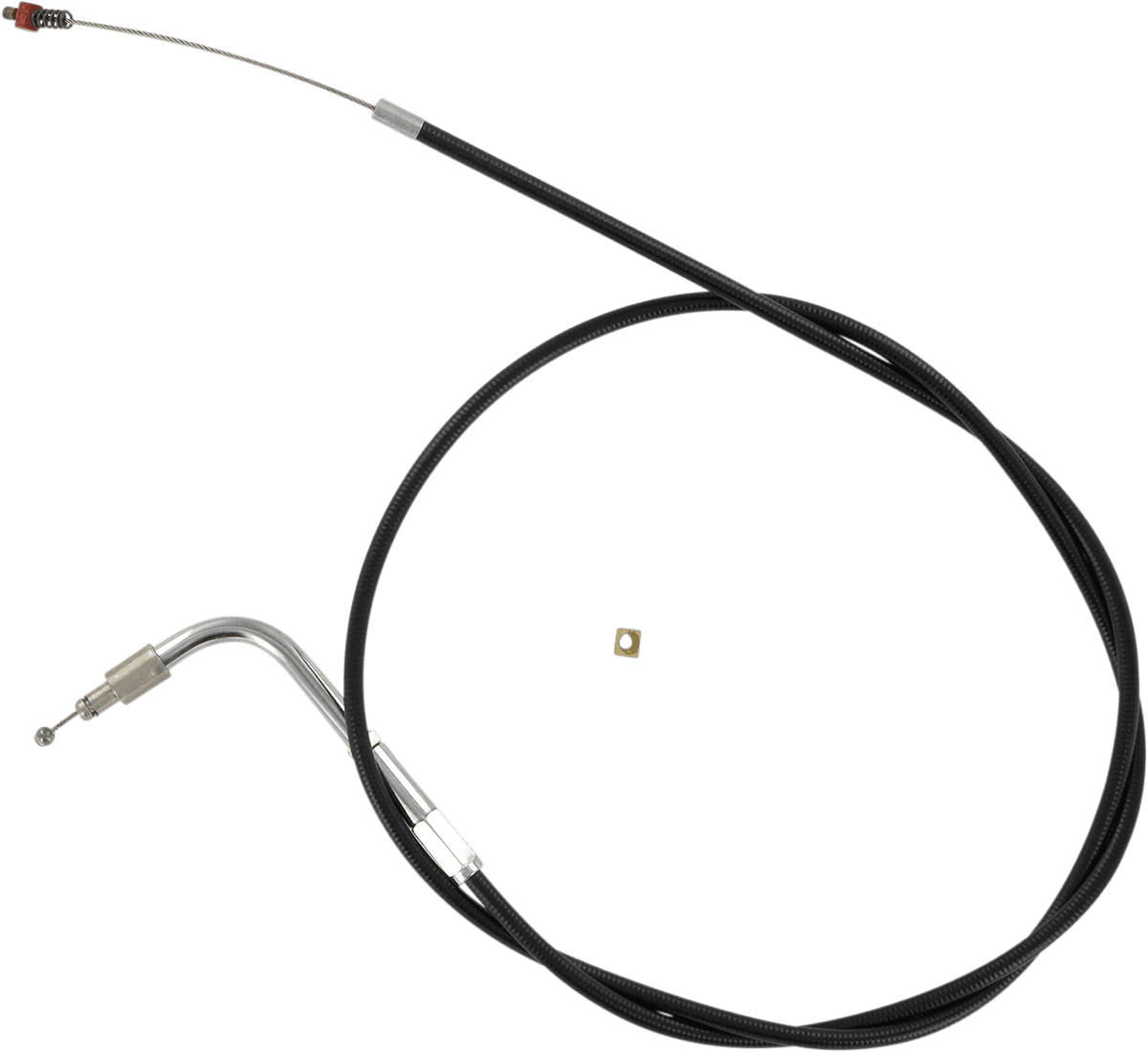 BARNETT DS-223890 Black Vinyl Throttle Cable - +6" Size - 38" Length