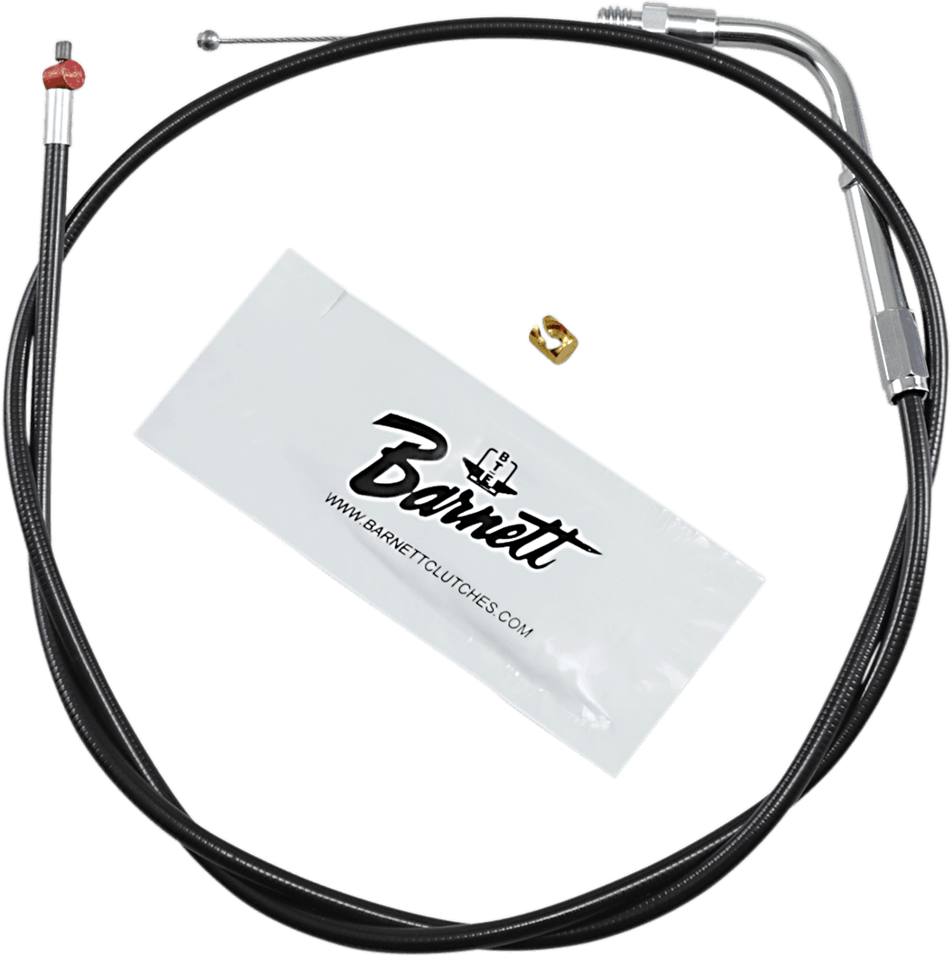 BARNETT DS-223893 Black Vinyl Throttle Cable - 35" Length