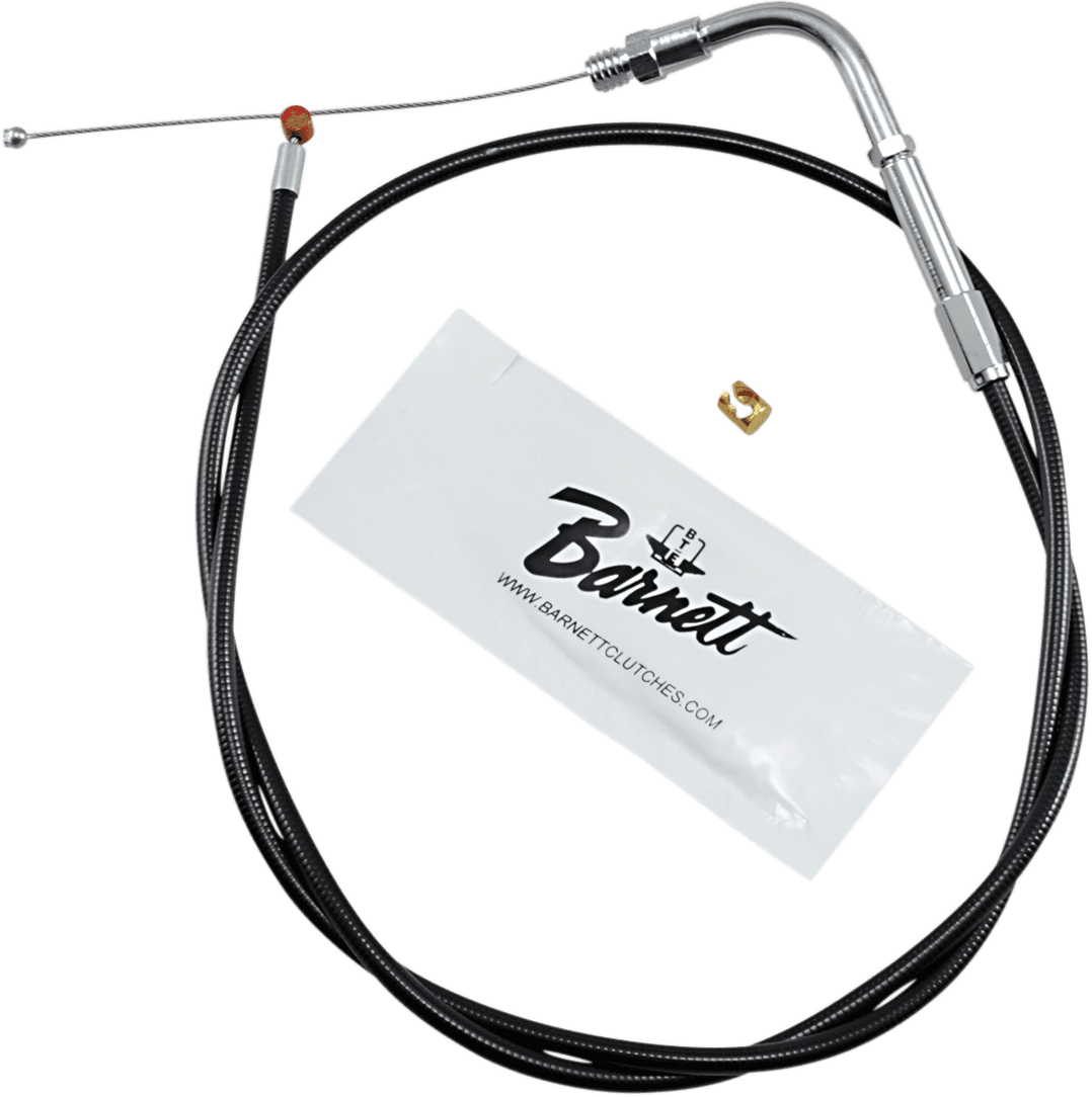 BARNETT DS-223897 Black Vinyl Throttle Cable - 35" Length