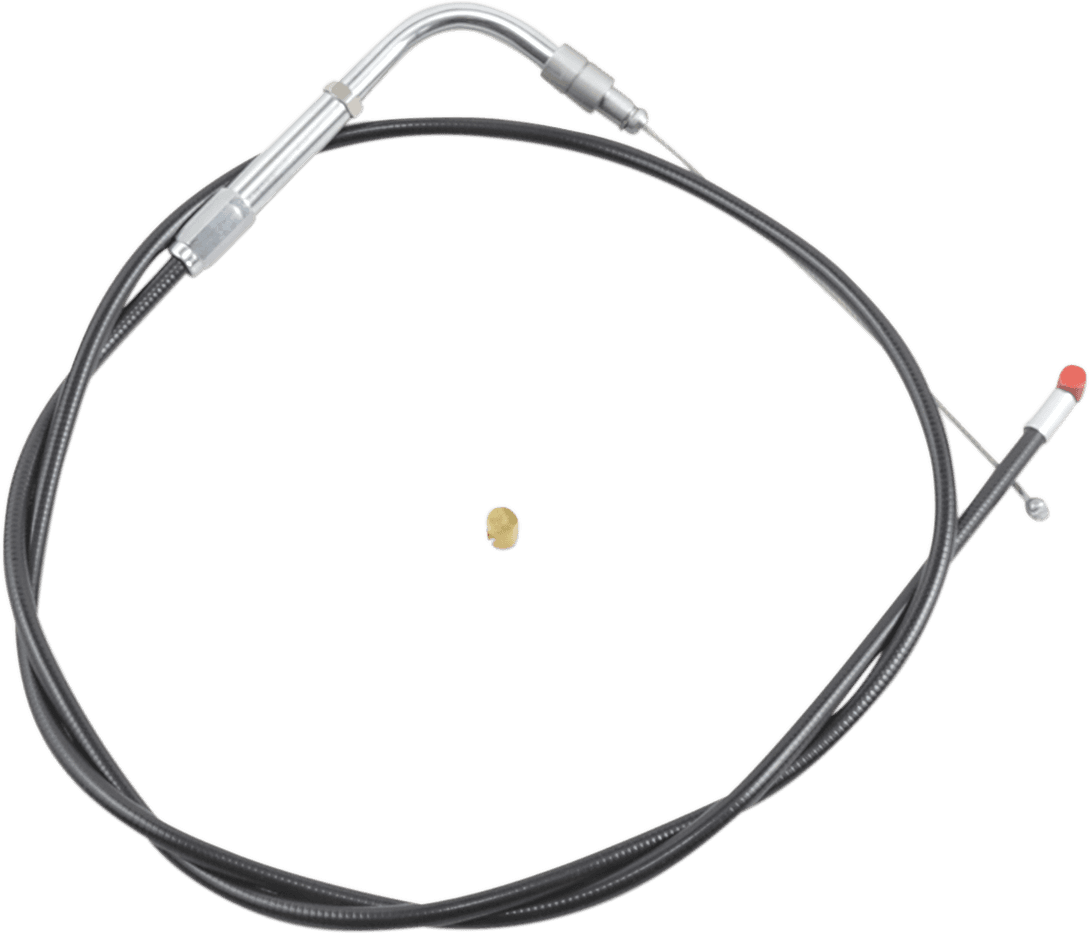 BARNETT DS-223899 Black Vinyl Throttle Cable - 35" Length