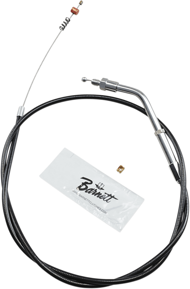 BARNETT DS-223905 Black Vinyl Idle Cable - 32" Length