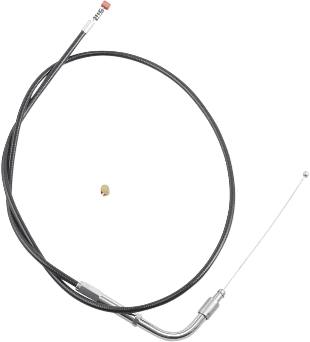 BARNETT DS-223907 Black Vinyl Idle Cable - 32" Length