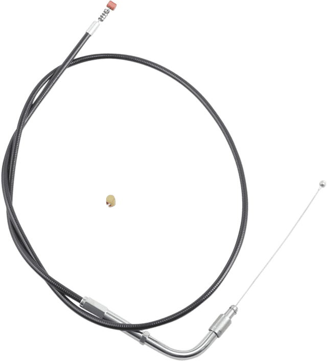 BARNETT DS-223907 Black Vinyl Idle Cable - 32" Length
