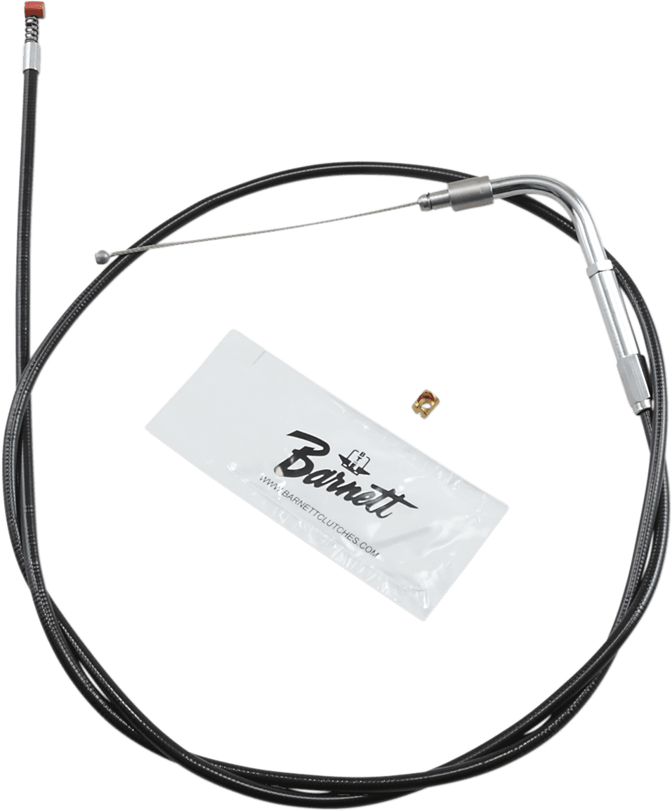 BARNETT DS-223911 Black Vinyl Idle Cable - 42" Length