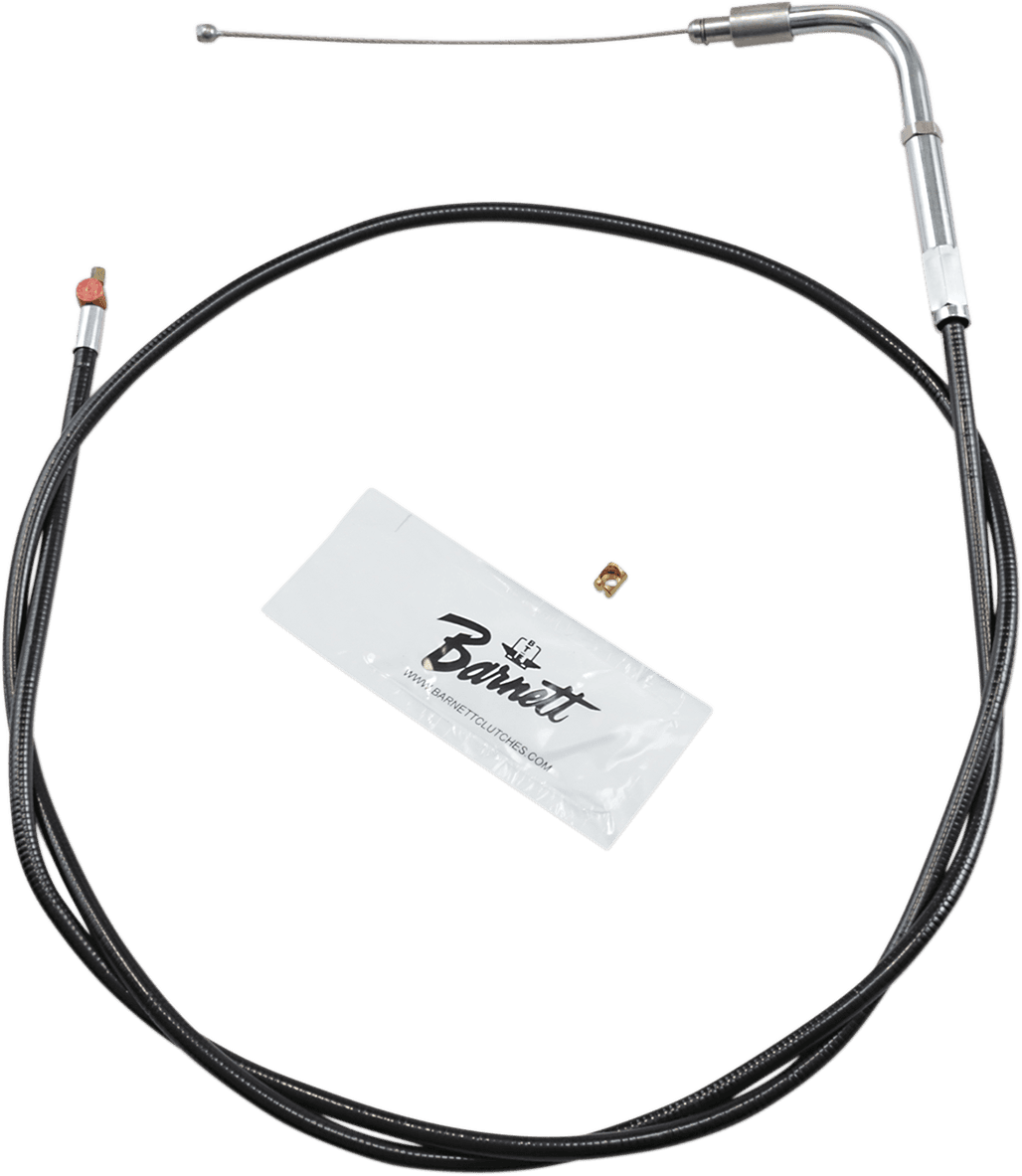 BARNETT DS-223913 Black Vinyl Idle Cable - 42-1/2" Length
