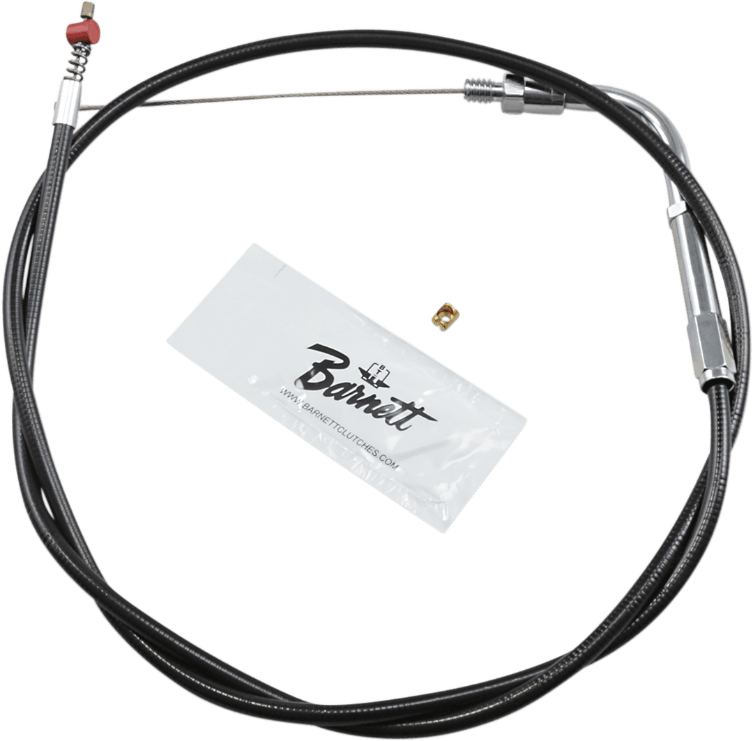 BARNETT DS-223917 Black Vinyl Idle Cable - 32" Length
