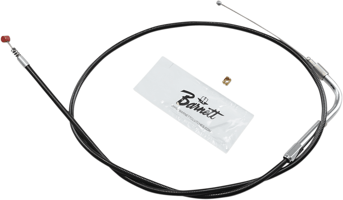 BARNETT DS-223919 Black Vinyl Idle Cable - 32" Length