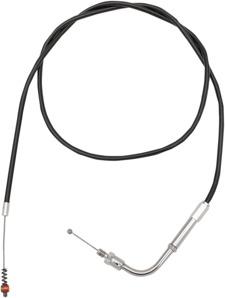 BARNETT DS-223923 Black Vinyl Idle Cable - 35" Length