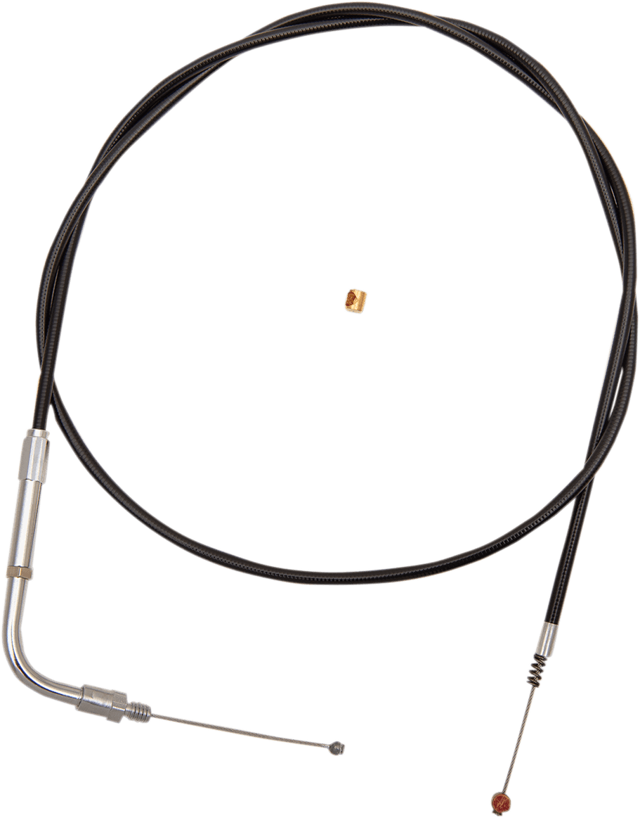 BARNETT DS-223928 Black Vinyl Idle Cable - +6" Size - 41" Length