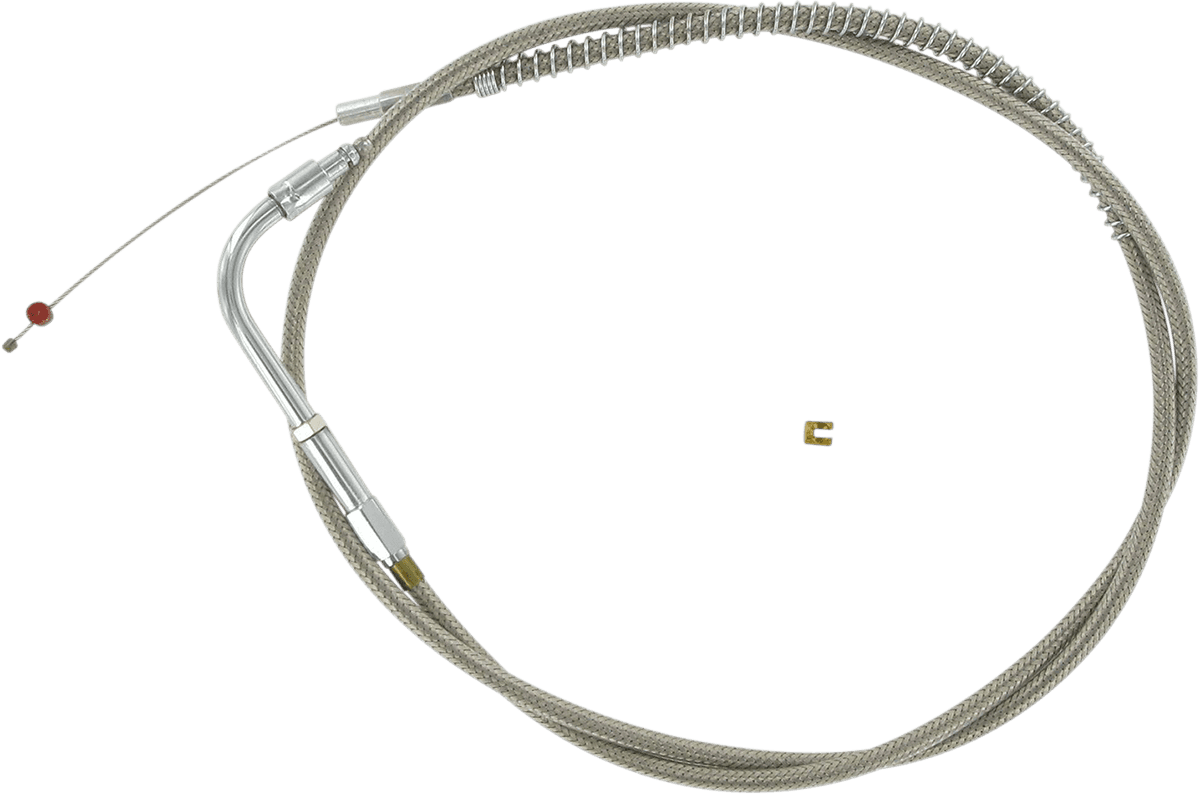 BARNETT DS-223957 Stainless Steel Idle Cable - '96-'01 Touring