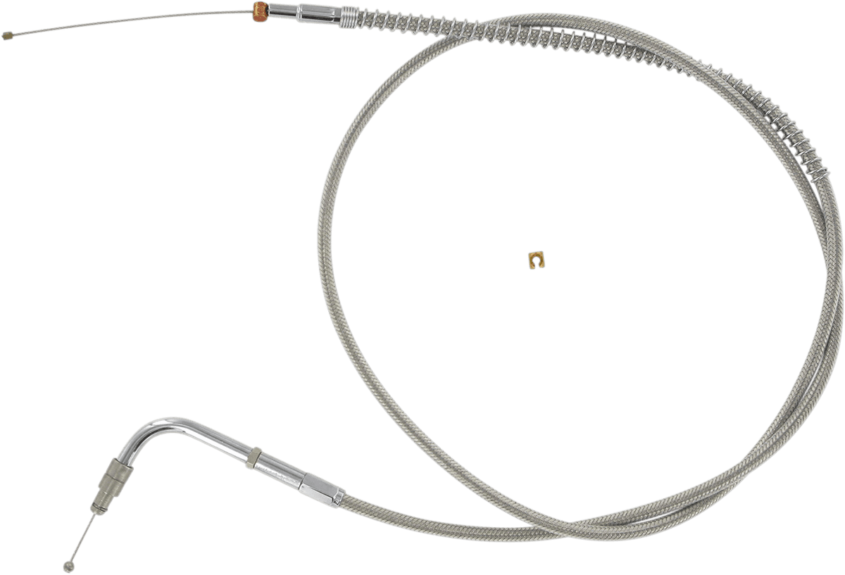 BARNETT DS-223959 Stainless Steel Throttle Cable - '96-'01 FLHR