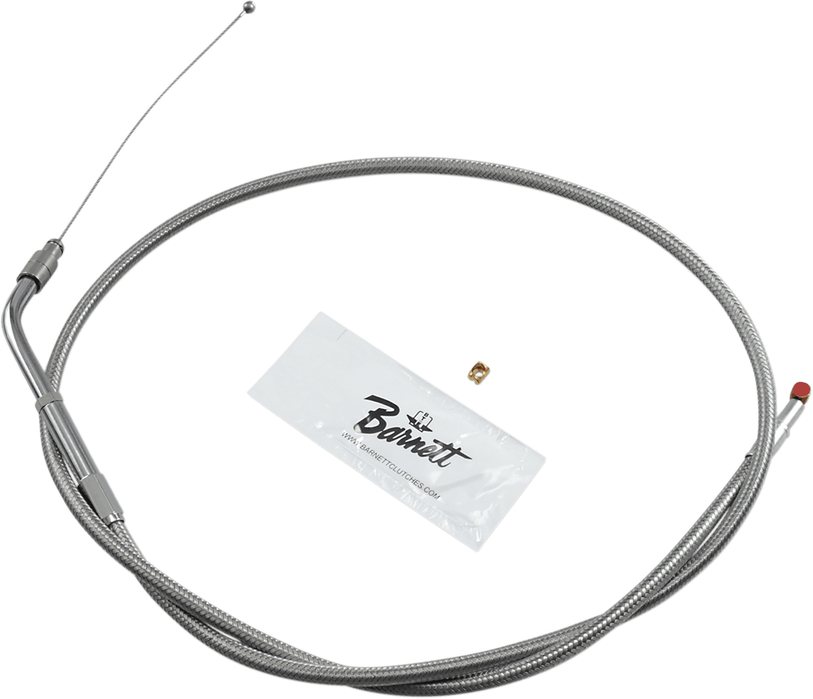 BARNETT DS-224014 Stainless Steel Throttle Cable - '96-'00 Softail