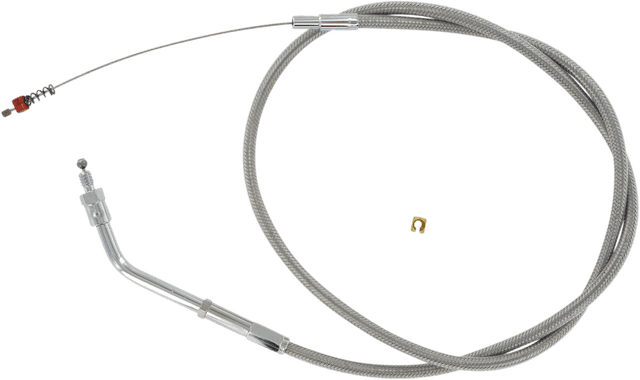 BARNETT DS-224039 Stainless Steel Idle Cable - '88-'95 Sportster