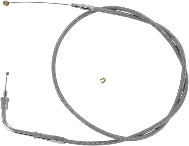 BARNETT DS-224043 Stainless Steel Throttle Cable - '74-'80