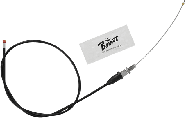BARNETT DS-224045 Black Vinyl Throttle Cable - 32" Length — image 1 of 2