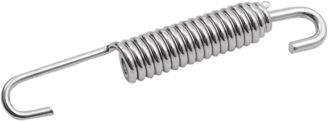 DRAG SPECIALTIES DS-233679 Kickstand Spring - Chrome