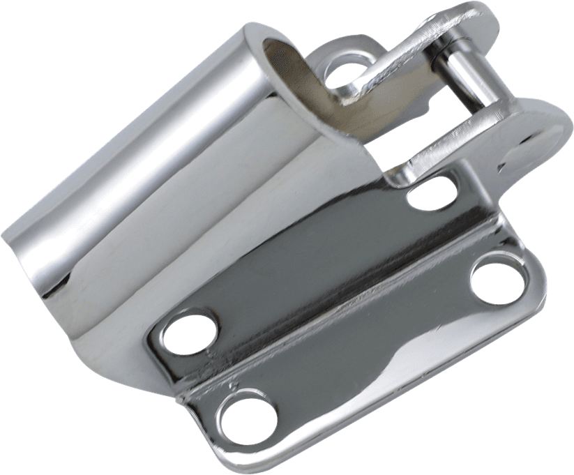 DRAG SPECIALTIES DS-240004 Kickstand Mounting Support - Chrome - HD Softail