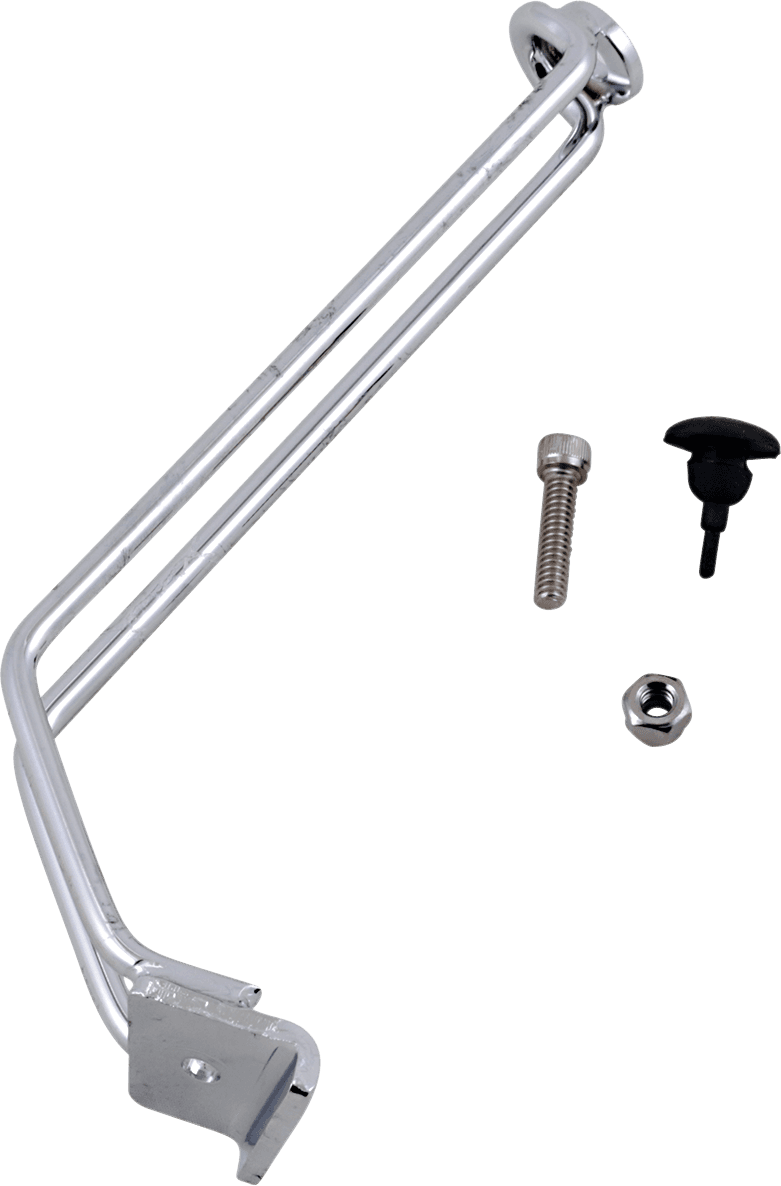 DRAG SPECIALTIES DS-240015 Kickstand Extension - Chrome