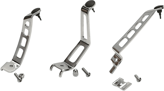 DRAG SPECIALTIES DS240021 Kickstand Extension - Chrome - Harley-Davidson — image 2 of 2