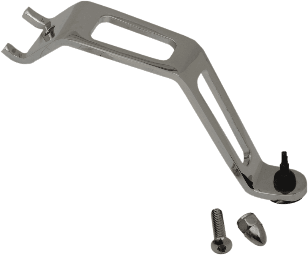 DRAG SPECIALTIES DS240021 Kickstand Extension - Chrome - Harley-Davidson