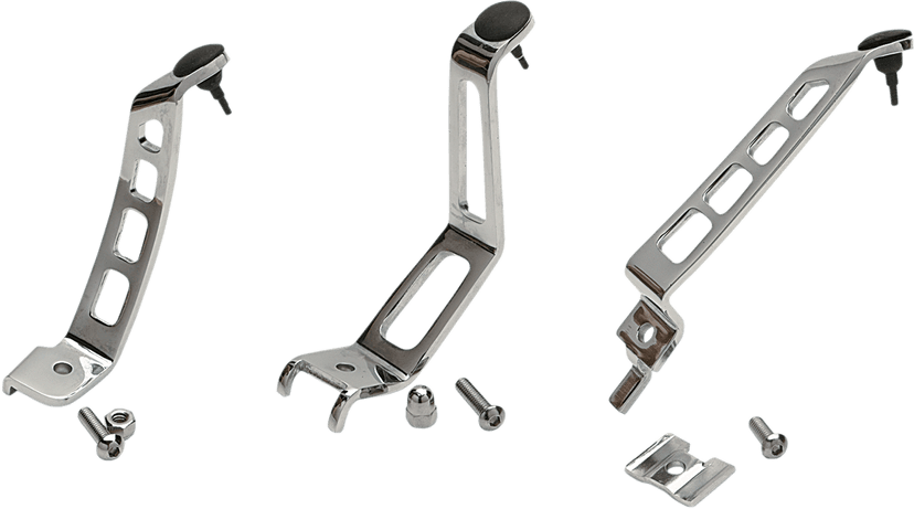 DRAG SPECIALTIES DS-240022 Kickstand Extension - Chrome - Dyna — image 2 of 2