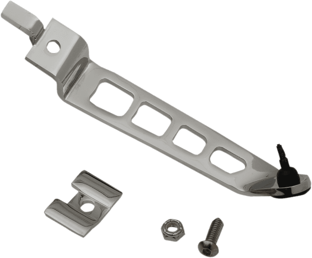 DRAG SPECIALTIES DS-240022 Kickstand Extension - Chrome - Dyna — image 1 of 2