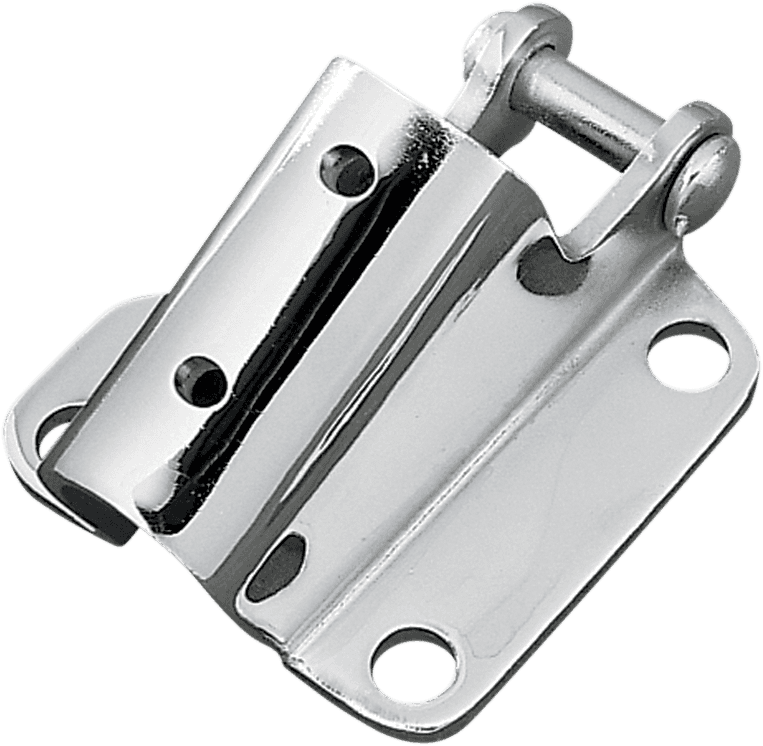 DRAG SPECIALTIES DS-240201 Kickstand Mounting Support - Chrome - HD '36-'85
